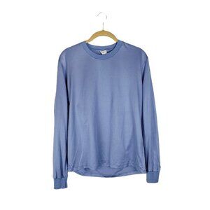 Helly Hansen Lifa Base Layer Shirt VTG Made in USA Polypropylene Blue Size Small